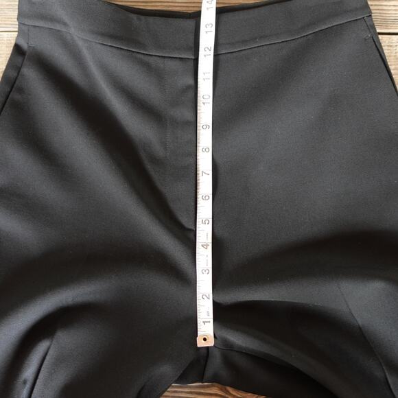 St John Pants Womens 10 Black Dress Trousers Tailored Work Career Office - Picture 8 of 11